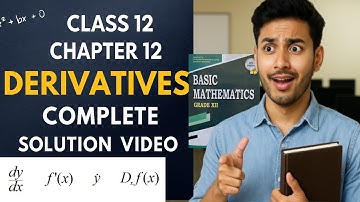Class 12 Mathematics Derivatives Basic Mathematics Ex 12.1 QN 5 solutions