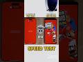 iPhone vs Samsung test comparison video#trending #shorts