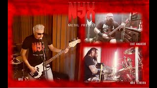 Slayer Cover Epidemic by Nyx Metal Project