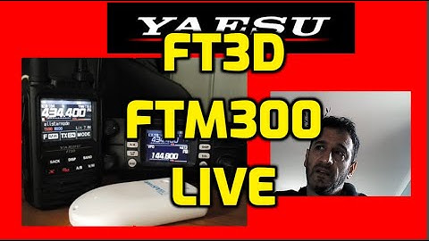 YAESY FT3D YAESU FTM300 OPENSPOT3 ALLSTAR NODE (G7RPG)