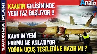 Mmu Kaan Hizli Bi̇r Test Dönemi̇ne Hazirlaniyor - Savunma Sanayi̇