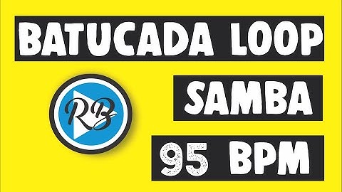 BATUCADA SAMBA 95 BPM