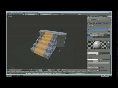 Blender 2.63 Tutorial: Basic modeling [HD]