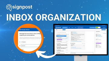 How to Organize Communications in Your Signpost Messaging Hub