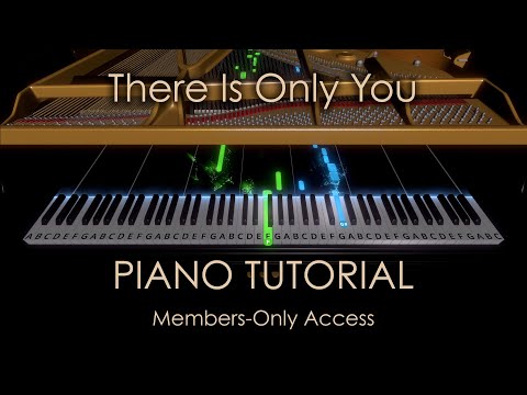 There Is Only You - Piano Tutorial Ernesto Cortazar (Relaxing Piano Music - Romantic Piano)