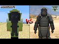 MINECRAFT JUGGERNAUT VS GTA 5 JUGGERNAUT - WHICH IS BEST?