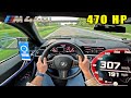 Bmw m440i does 307kmh  191 mph on an empty autobahn