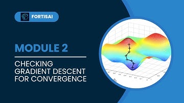 Checking Gradient Descent for Convergence