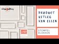 De Stampin' Up! stempelblokken in de serie onmisbare gereedschappen, deel 5 van 6.