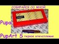 Первое впечатление от новой косметики (PupArt S палетка, BB Avon)Собирайся со мной