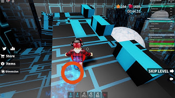 Roblox Speed Run 4 Moon - Cybernaut dimension completed!