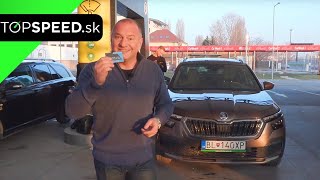 Škoda Kamiq TDI a Martin Straňovský + súťaž o auto * komentuj a vyhraj 100 € tankovaciu kartu