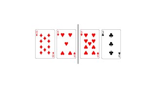 カジノトランプ】バカラの遊び方､やり方､ルール/how to play Baccarat