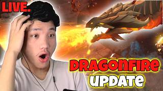 Dragon fire New update | Mobile Gameplay | Albion Online screenshot 2