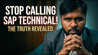 Why Calling SAP 'Technical'..? | #sapsd AmanbhAI