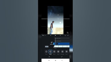 Thunder Sky Change Effect in Vn App | Sky Background Change Editing in Vn app #shorts #ytshorts