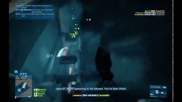 Lohmarus BF3 hacker. One-shot-kill with Pecheneg