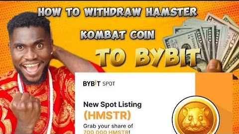 How To Connect and Withdraw / Deposit Hamster kombat Coin to Bybit #hamsterkombat #bybit