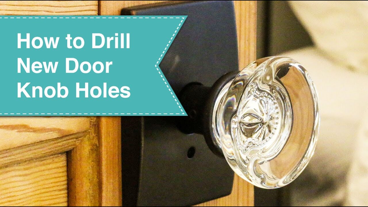 What Is The Standard Door Knob Hole Size