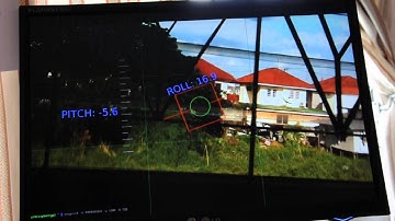 Testing: Raspberry Pi Camera + Arduino + MPU-6050