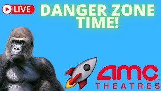 AMC STOCK LIVE AND MARKET OPEN WITH SHORT THE VIX! - DANGER ZONE TIME