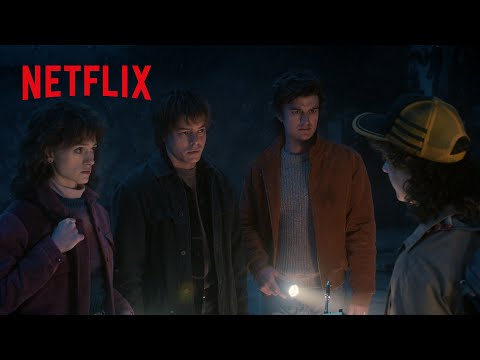あの壁の謎に迫るダスティンの名推理🔍 | ストレンジャー・シングス 未知の世界 | Netflix Japan