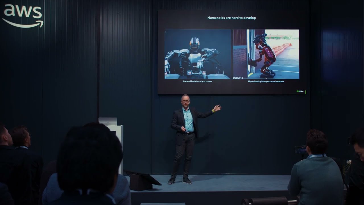 Accelerating the Next Wave of Physical AI with NVIDIA - YouTube