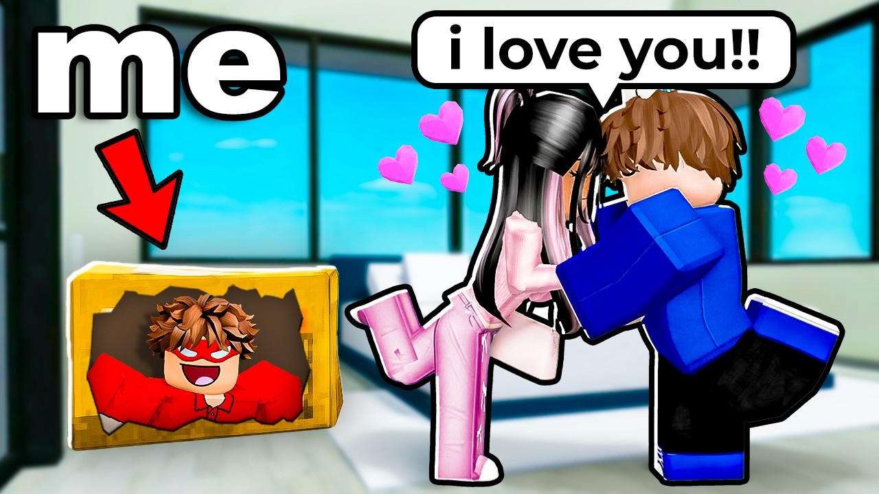 I Caught ONLINE DATERS as a BOX in Roblox!!