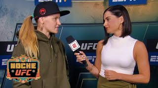 Valentina Shevchenko saying winning back title is her ‘destiny’ | Noche UFC | ESPN MMA