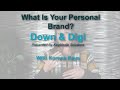 Down &amp; Digi - Personal Brand