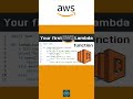 Aws lambda compute service tutorial for amazon cloud developers   awslambda