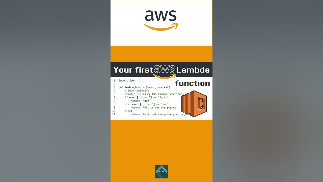 Aws lambda compute service tutorial for amazon cloud developers 