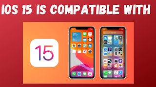 #iphone14#applewatch#youtubechannel ios 15 is compatible with these devices??