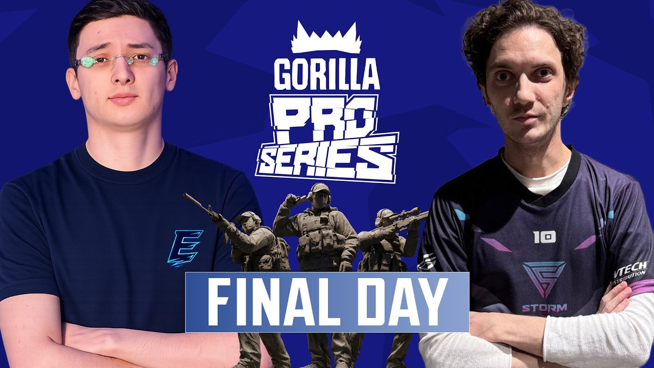 GORILLA PRO SERIES — FINAL DAY