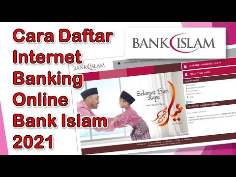 Cara Daftar Internet Banking Online Bank Islam 2021 - Online Banking