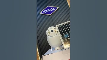 U box Ptz 360 degree Rotational Solar powered, 4mp, Camera Free batteries Solar Powered WiFi