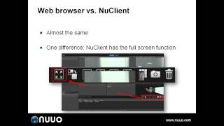 NUUO Titan NVR Overview_Titan NVR's Clients & Server Settings Interface