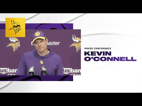 Kevin O'Connell: There Were A Lot of Elite Performances | Vikings vs. 49ers