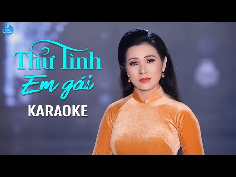 [KARAOKE] Thư Tình Em Gái - Diễm Thùy