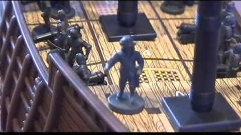 Broadsides and Boarding Parties