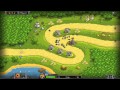 Kingdom Rush Walkthrough - Pagras - Campaign 3 Stars [Steam version][HD]