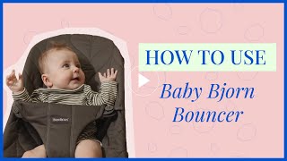 How to Use Baby Bjorn Bouncer screenshot 4