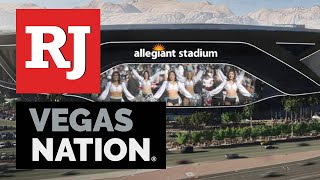 Allegiant Stadium video screen will be largest in Las Vegas