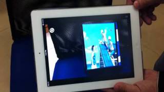 Augmented Reality NFTracking Demo by Pentaforce Limited