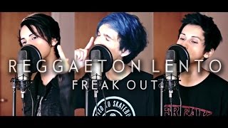 Freak Out - Reggaeton Lento (CNCO Pop Rock Cover) chords