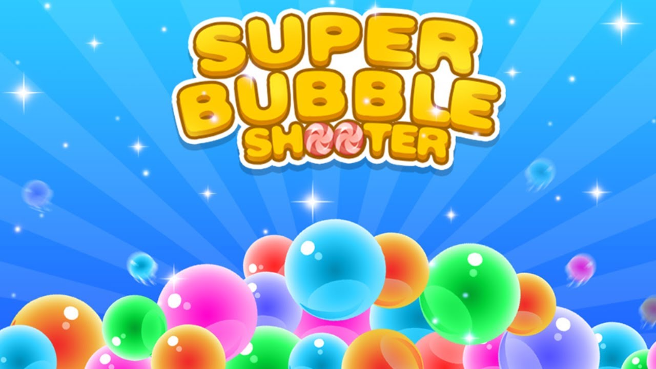 Super Bubble Shooter (Gameplay Android)