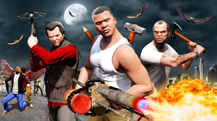 PREPARE for the VAMPIRES in GTA 5! (tonight)
