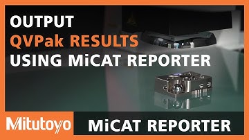 Using MiCAT Reporter to Output QVPak Results