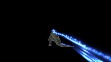 [Godzilla SFM] New Atomic Breath Test Angle 1