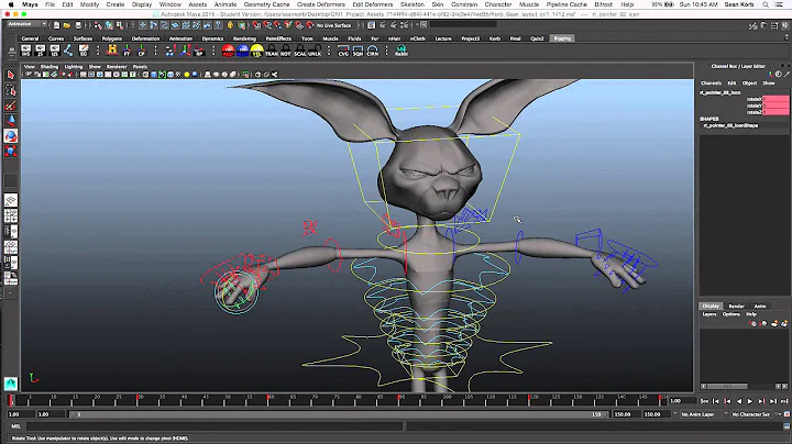 Rigging 1 Rabbit Rig By: Sean Korb